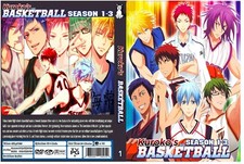 Kuroko's Basketball Season 1-3 Complete Series+Movie Dual Audio English/Japanese picture