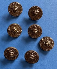 Antique Unique Design T. W & W (Trelon, Weldon & Weil) H M Paris Brevete Buttons picture