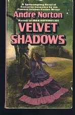 Velvet Shadows Mass Market Paperbound Andre Norton picture