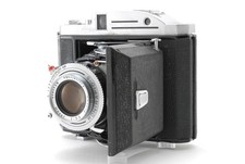 【EXC+++++】Konica Pearl II Rangefinder 6x4.5 Film Camera Hexar 75mm f/3.5 picture