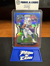 2020 Panini Prizm Football Jonathan Taylor #332 Red White & Blue Prizm (RC) picture