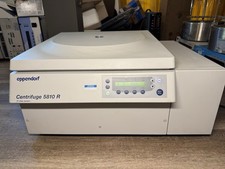 Eppendorf 5810R Refrigerated Centrifuge w/ A-4-44 Rotor + Buckets – Fully Tested picture