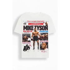 PacSun Men's Mike Tyson Heavyweight Highlights T-Shirt - Multicolor picture