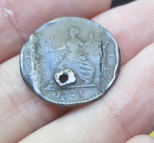 1773 George III Farthing -