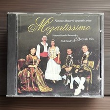 Wolfgang Amadeus Mozart Mozartissimo: Famous Mozart's Operatic Arias CD picture
