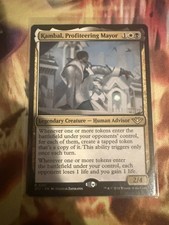Kambal, Profiteering Mayor 211 Outlaws of Thunder Junction Magic: The Gathering picture