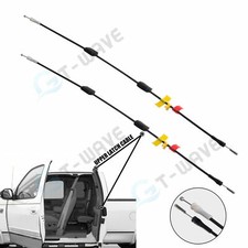 Rear Door Upper Side Door Latch Release Cable for Ford 97-04 F150 F250 (2 PCS) picture