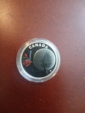 2018 Sugar Moon Canada $3 .9999 Silver DCAM PF  Grandmother Teaching  4k ASW .25 picture