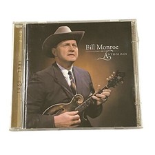 Bill Monroe Anthology CD picture