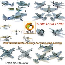 YZM Model 1/200 1/350 1/700 WWll US Navy 3D Print Carrier Based Aircraft Series  picture