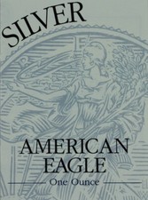1997-P American Proof Silver Eagle Mint Issued COA (NO Coin) picture