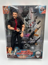 World Peacekeepers Enemy Commando Fully Poseable 12” Action Figure picture