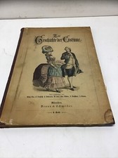 Zur Geschichte Der Costume (The History Of Costume) Vol.1  Color Illustrations picture