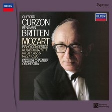 ESOTERIC ESLD-10013/14 MOZART Piano Concerto No20 27 etc CURZON Vinyl Japan New picture