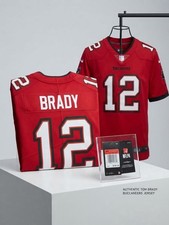 MENS LARGE NIKE LIMITED AUTHENTIC TOM BRADY TAMPA BAY BUCCANEERS JERSEY NWT picture