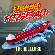 SS Edmund Fitzgerald Collector Model, 12