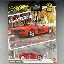 Hot Wheels 2026 Premium Car Culture Modern Classics Ferrari Testarossa picture
