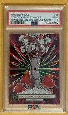 2023/24 Donruss Bomb Squad Shai Gilgeous-Alexander #10 ( PSA 9 ) Holo Laser /75 picture