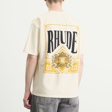 Rhude Playing Card Logo Tee - Large picture
