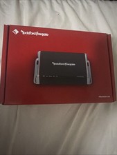 Rockford Fosgate PBR400X4D Punch 400W Full-Range 4-Channel Amplifier picture