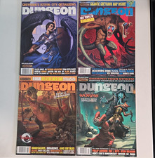 Paizo Dungeon Magazine Dungeons & Dragons Lot Issues 117 120 123 127 2004 2005 picture