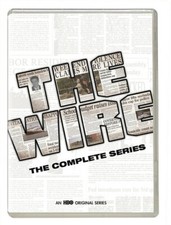 The Wire: The Complete Series (DVD) Seasons 1-5 Brand New USA  picture