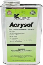 Kent ACRYSOL Body Solvent Cleaner 32oz Automotive Paint Prep Wax Grease Remover picture