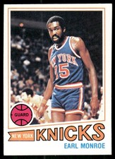 1977-78 Topps #6 Earl Monroe picture