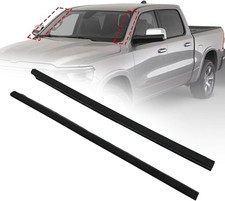 Front Right & Left Side Windshield Molding Compatible with Dodge Ram 1500 2009  picture