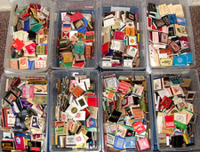 Lot of 40+ Vintage Matchbooks Restaurant Hotel Casino Advertisement & MORE picture