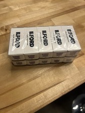 Ilford DELTA 3200 Professional - Black & white print film 120 (10 Rolls) picture