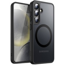 JETech Magnetic Case for Samsung Galaxy S24 5G, Compatible with MagSafe picture