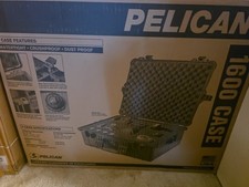 Pelican 1600 Protector Case - Black picture
