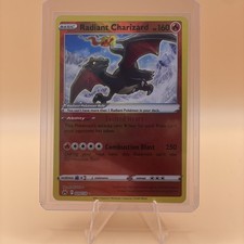 The Pokémon Company Radiant Charizard 020/159 Crown Zenith Holo Radiant Rare EN picture