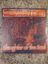 At The Gates – Slaughter Of The Soul, Sealed Vinyl Record * Earache – MOSH143FDR picture