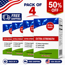 4Pack Capsules – 240 Count – 20mg – New –  – Ships From USA NY picture