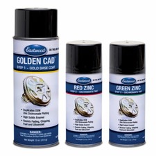 Eastwood Golden CAD Complete 3-Step Spray Aerosol Kit 19 oz Total Equipment Part picture