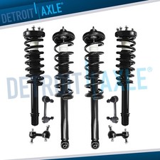 Front Rear Struts w/Coil Spring Sway Bars for 2004 2005 2006 2007 2008 Acura TSX picture