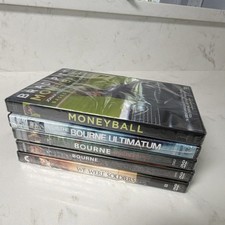 ***SEALED*** Moneyball, Bourne Trilogy, We Were Soldiers DVD Lot  picture