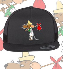 Slowpoke Rodriguez Black Trucker Hat Cap Adult Size One Size Fits all picture