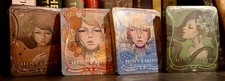 Audrey Kawasaki Very Rare Art: Metal Hint Mint Set Emma, Lillian, Olivia, Sophia picture