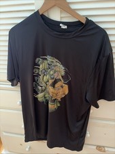 Dio Brando T Shirt Xl Black Men’s Active Wear Shirt picture