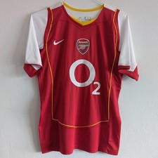 Arsenal London Thierry Henry 2004/05 Retro Jersey Men's L picture