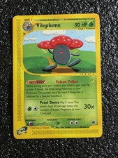 Vileplume 69/165 Pokemon Expedition Base Set Rare Regular 2002 Vintage - NM picture