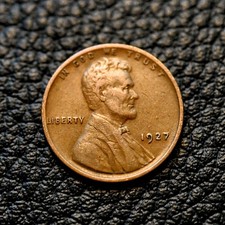 1927-P Lincoln Cent ~ VERY FINE (VF) Condition ~ COMBINED SHIPPING picture