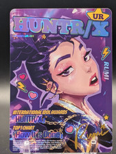 Netflix Kayou Kpop Demon Hunters - Hunter/X UR Rumi KPDH01-UR-001 CARD picture