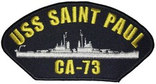 USS St. Paul Saint CA-73 PATCH HEAVY CRUISER PORTLAND CLASS picture