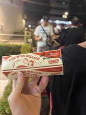 Inde Navarrette Signed One Wish Willow Prop W Proof  picture