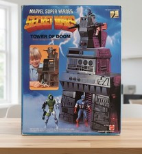 1984 Mattel Marvel Secret Wars Tower of Doom Playset 7472 NEW FACTORY SEALED picture