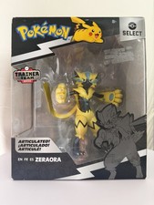 Jazwares Pokémon Select Zeraora Articulated Figure Trainer Team Series picture